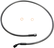 MAGNUM SHIELDING Brake Line - 10 mm-35° - 32" - Black Pearl AS47132