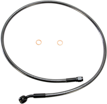MAGNUM SHIELDING Brake Line - 10 mm-35° - 34" - Black Pearl AS47134