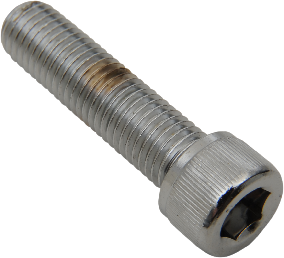 DRAG SPECIALTIES Bolts - Socket-Head/Replacement - Knurled/Fine Thread - 5/16"-24 x 1-1/4" - 10 Pack MPB229