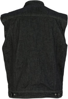 Z1R Denim Vest - Black - XL 2820-4487