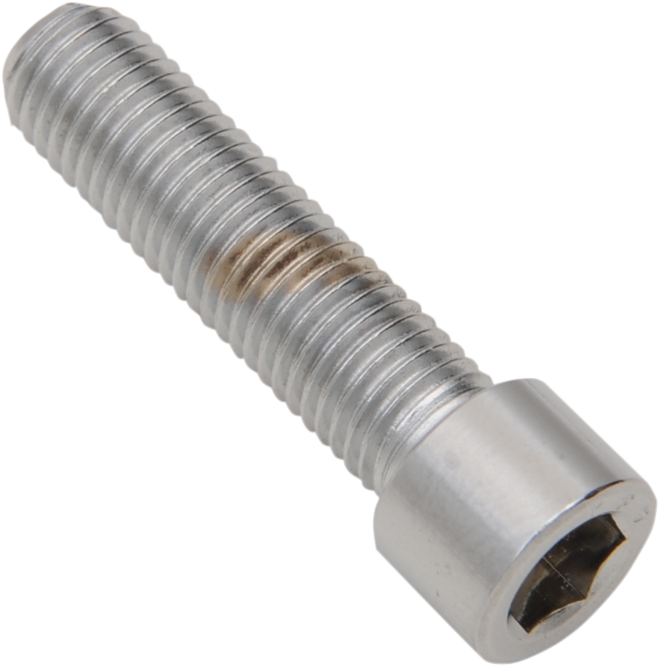 DRAG SPECIALTIES Bolts - Socket-Head/Replacement - Smooth/Fine Thread - 5/16"-24 x 1-1/4" - 10 Pack MPB229S