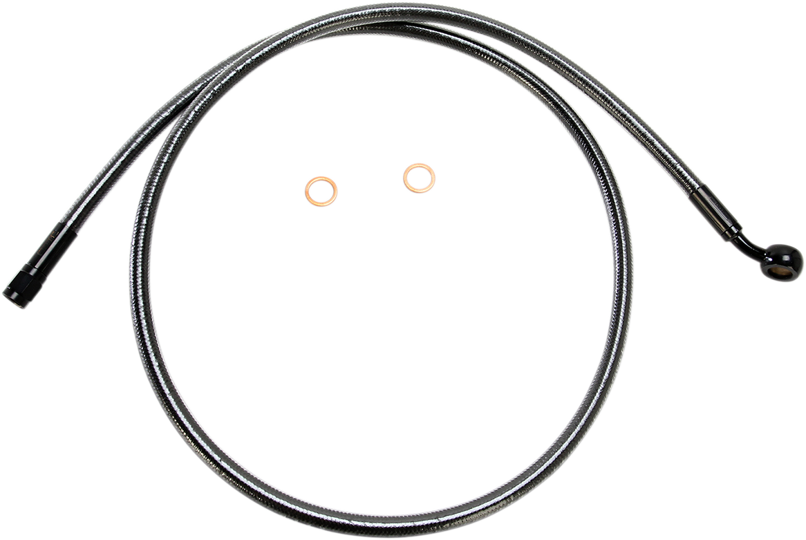 MAGNUM SHIELDING Brake Line - 10 mm-35° - 42" - Black Pearl AS47142