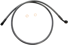 MAGNUM SHIELDING Brake Line - 10 mm-35° - 42" - Black Pearl AS47142