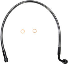 MAGNUM SHIELDING Brake Line - 10mm-35° - 21" - Black Pearl AS47221