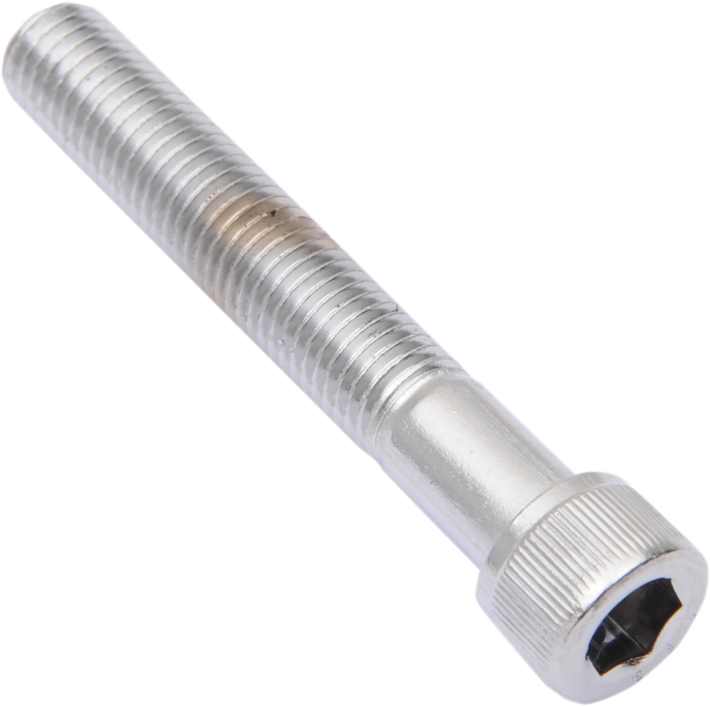 DRAG SPECIALTIES Bolts - Socket-Head/Replacement - Knurled/Fine Thread - 5/16"-24 x 1-3/4" - 10 Pack MPB231
