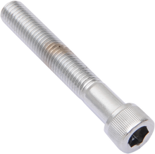 DRAG SPECIALTIES Bolts - Socket-Head/Replacement - Knurled/Fine Thread - 5/16"-24 x 1-3/4" - 10 Pack MPB231