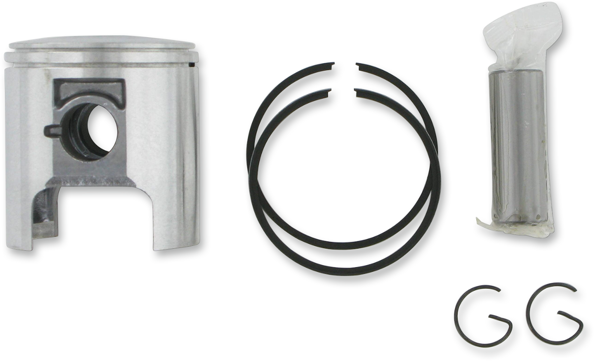 PARTS UNLIMITED Piston Assembly - 62.00 mm - Rotax - Ski-Doo 09-751