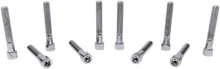 DRAG SPECIALTIES Bolts - Socket-Head/Replacement - Smooth/Fine Thread - 5/16"-24 x 1-3/4" - 10 Pack MPB231S
