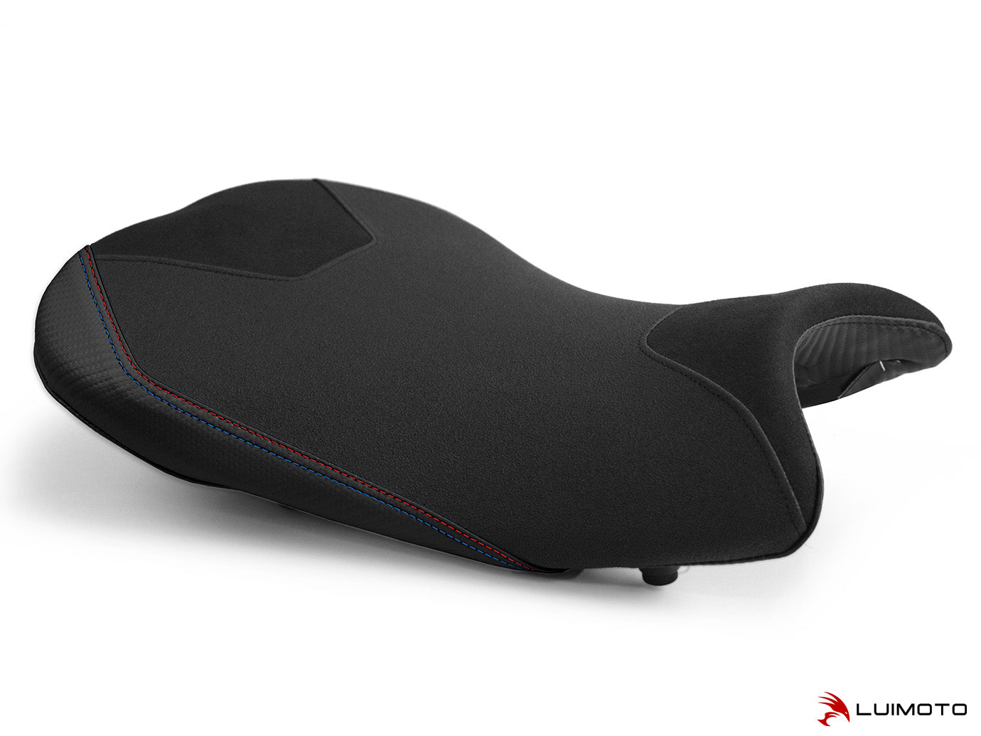 LUIMOTO (Sport) M SPORT Rider Seat Cover for the BMW S1000RR (2020+)