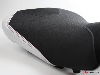 LUIMOTO (Sport) Rider Seat Cover for the BMW S1000RR (2020+)