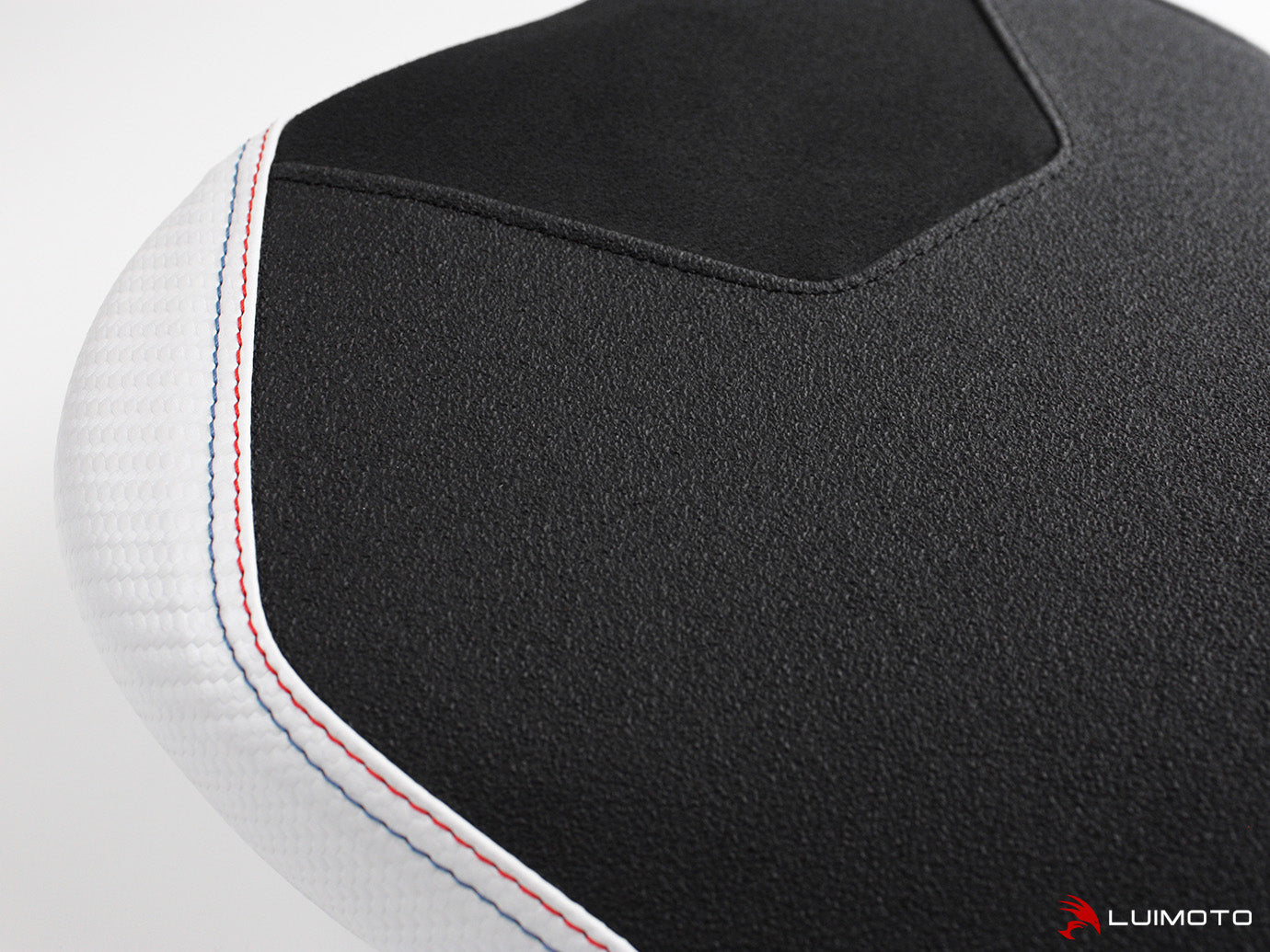 LUIMOTO (Sport) Rider Seat Cover for the BMW S1000RR (2020+)
