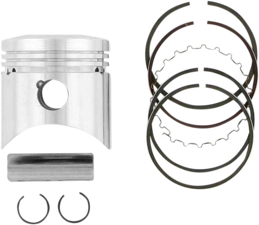 WISECO Piston Kit - 48.50 mm - Honda 4665M04850