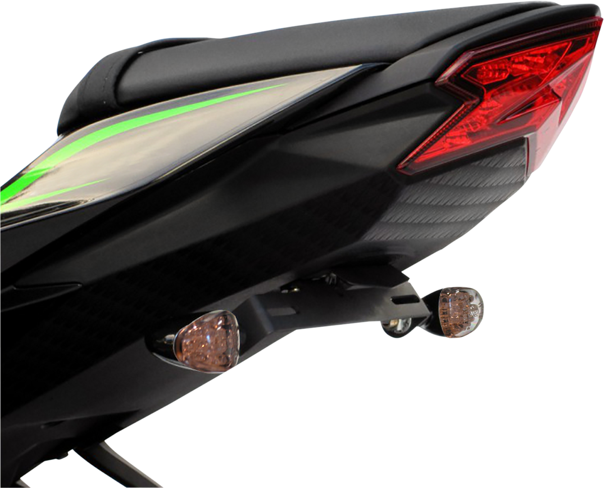 TARGA Tail Kit with LED Signals - '13-'15 ZX6R 22-473LED-L