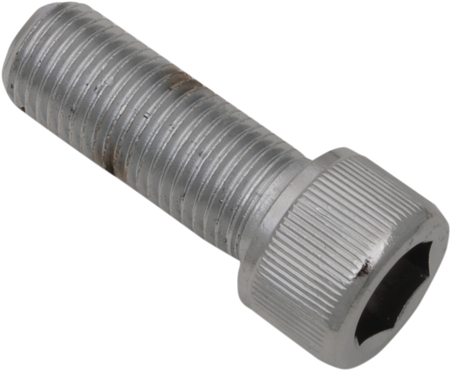 DRAG SPECIALTIES Bolts - Socket-Head/Replacement - Knurled/Fine Thread - 3/8"-24 x 1-1/4" - 10 Pack MPB251
