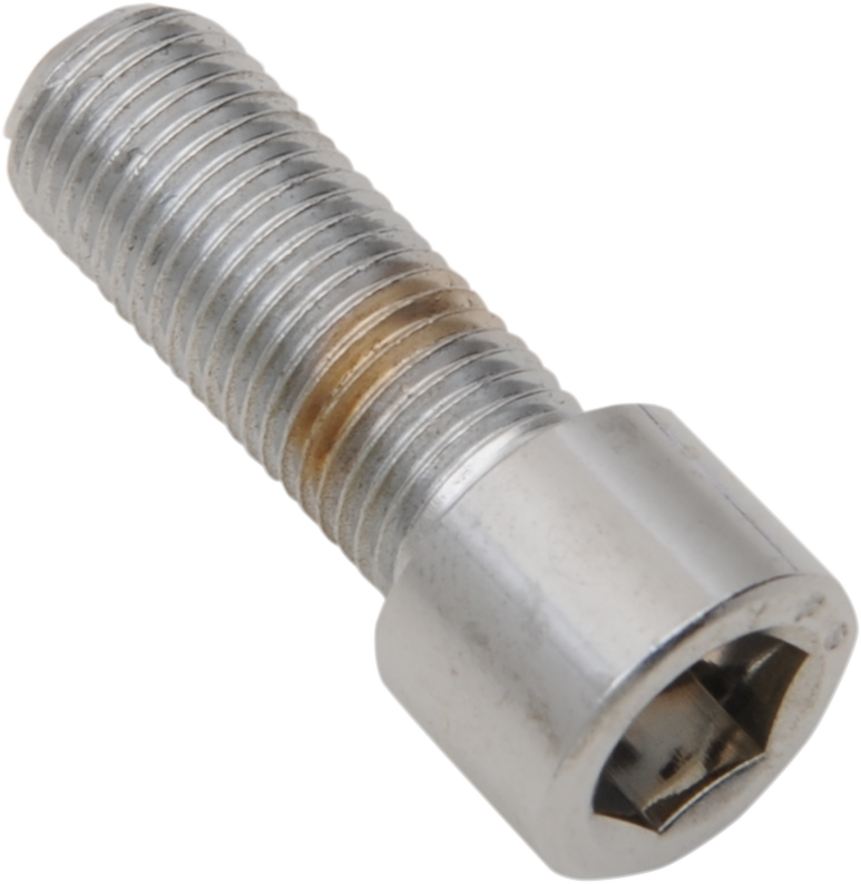 DRAG SPECIALTIES Bolts - Socket-Head/Replacement - Smooth/Fine Thread - 3/8"-24 x 1-1/4" - 10 Pack MPB251S