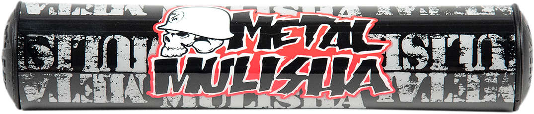 FACTORY EFFEX Premium Handlebar Pad - Mini - Metal Mulisha 23-66912