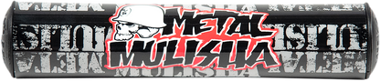 FACTORY EFFEX Premium Handlebar Pad - Mini - Metal Mulisha 23-66912