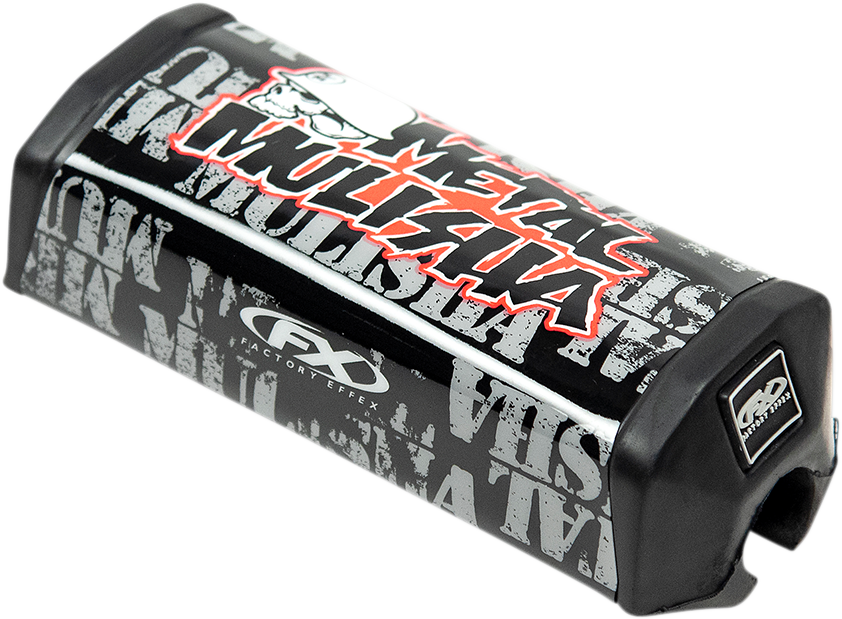 FACTORY EFFEX Premium Bulge Handlebar Pad - Metal Mulisha 23-66914