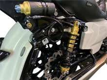 LEGEND SUSPENSION REVO ARC Remote Reservoir Shocks - 13" - Heavy Duty - Gold 1310-1911