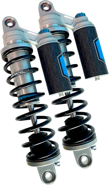 LEGEND SUSPENSION REVO ARC Piggyback Shocks - 13" - Standard - Gold - '99-'17 Dyna 1310-1914