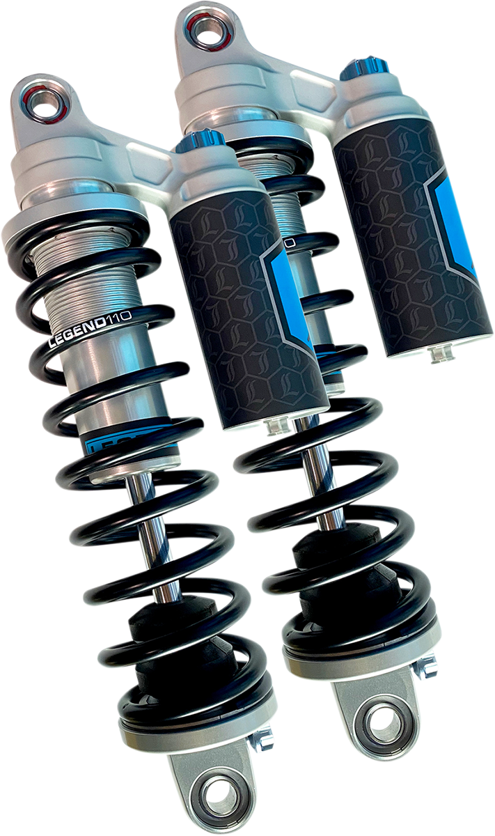 LEGEND SUSPENSION REVO ARC Piggyback Shocks - 13" - Standard - Gold - '84-'00 FXR 1310-1922