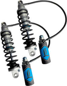 LEGEND SUSPENSION REVO ARC Remote Reservoir Shocks - 14" - Standard - Clear 1310-1928