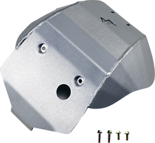 MOOSE OFFROAD Skid Plate - Silver - Honda - CRF250F 330