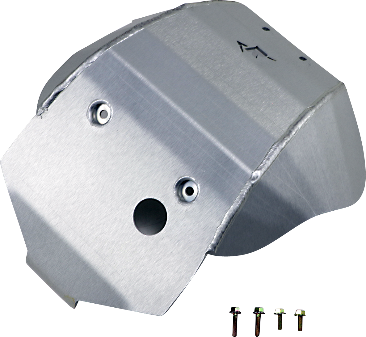 MOOSE OFFROAD Skid Plate - Silver - Honda - CRF250F 330