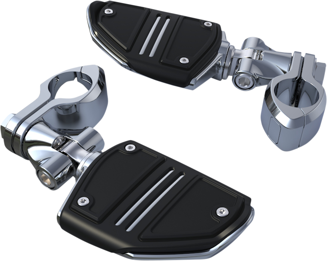 CIRO Mini Twin Rail Boards - Standard - Chrome 60503