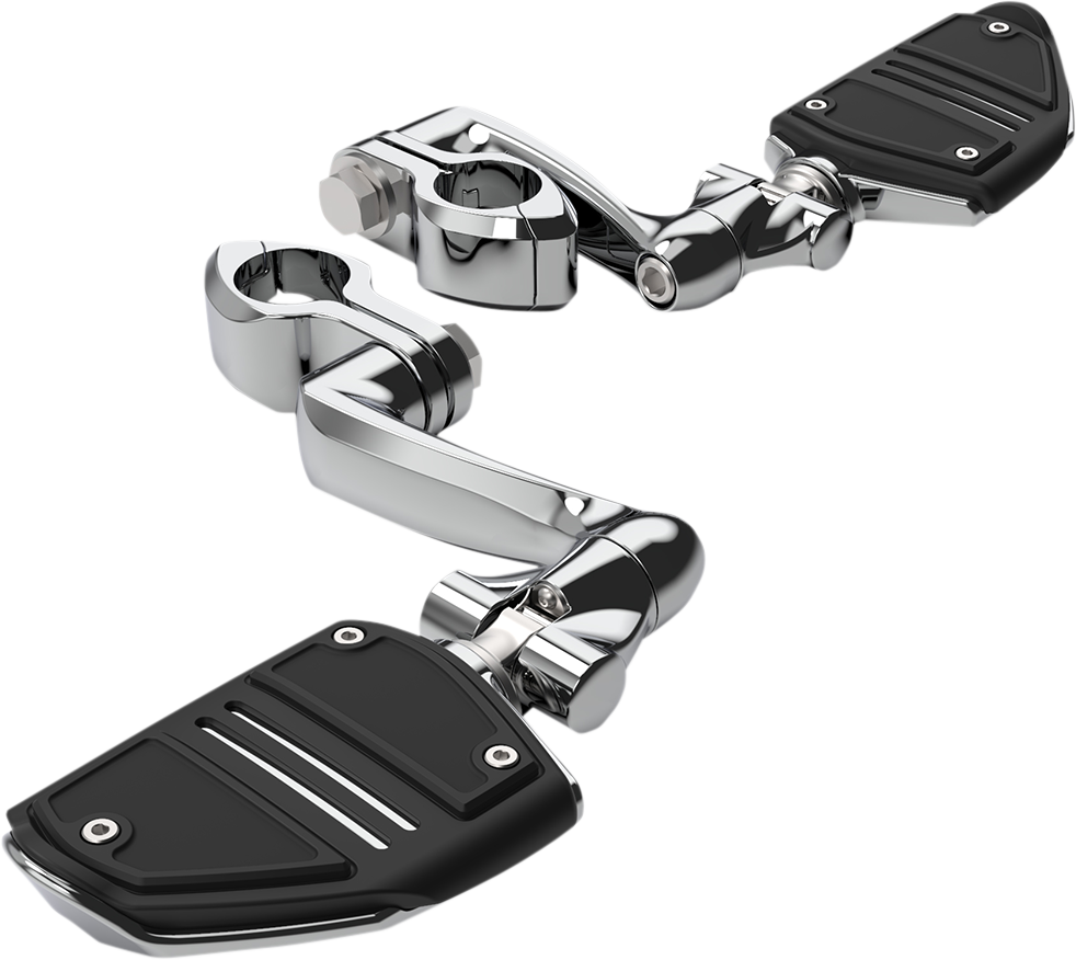 CIRO Mini Twin Rail Boards - Extended - Chrome 60505