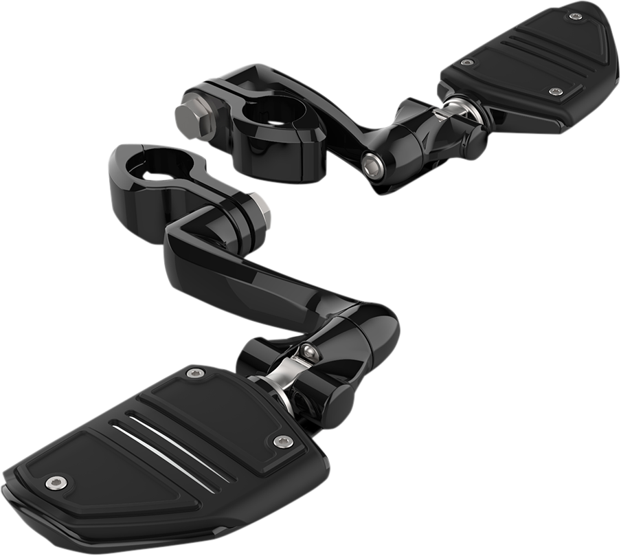 CIRO Mini Twin Rail Boards - Extended - Black 60525