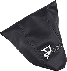 D'COR VISUALS Seat Cover - Black - Gripper - SX '13-'17 30-30-101