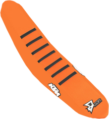 D'COR VISUALS Seat Cover - Orange/Black - SX/F '18-'22 30-30-303