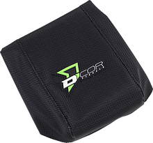 D'COR VISUALS Seat Cover - Black - Gripper - RM85 '02-'23 30-40-100