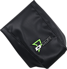 D'COR VISUALS Seat Cover - Black - Gripper - RM125/250 '01-'08 30-40-125
