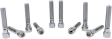 DRAG SPECIALTIES Bolts - Socket-Head/Replacement - Smooth/Fine Thread - 3/8"-24 x 2" - 10 Pack MPB254S
