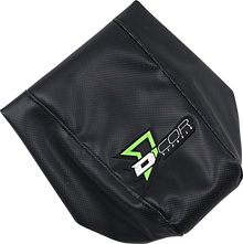 D'COR VISUALS Seat Cover - Black - Gripper - YZ85 '02-'21 30-50-100