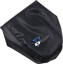 D'COR VISUALS Seat Cover - Black - Gripper - YZ '02-'21 30-50-125