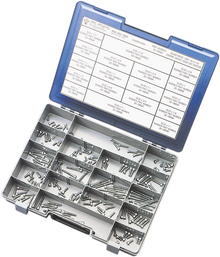 DRAG SPECIALTIES Bolts - Socket-Head/Assortment - Knurled - 8-32/10-24/10-32 - Kit MK192