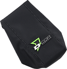 D'COR VISUALS Seat Cover - Black - Gripper - YZ250F/450F '14-'18 30-50-451