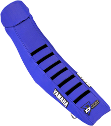 D'COR VISUALS Seat Cover - Blue/Black - YZ250F/450F '14-'18 30-50-465