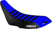 D'COR VISUALS Seat Cover - Blue/Black - YFZ '14-'23 30-50-600