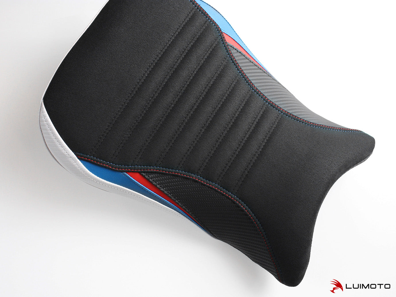 LUIMOTO (Motorsports) Rider Seat Cover for the BMW S1000RR (2020+)