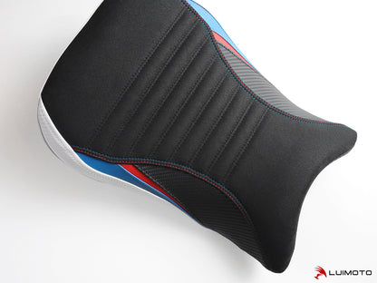 LUIMOTO (Motorsports) Rider Seat Cover for the BMW S1000RR (2020+)
