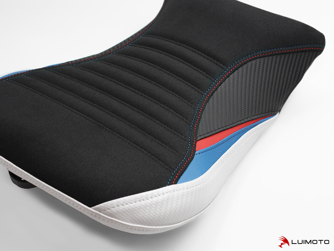 LUIMOTO (Motorsports) Rider Seat Cover for the BMW S1000RR (2020+)