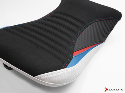 LUIMOTO (Motorsports) Rider Seat Cover for the BMW S1000RR (2020+)