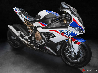LUIMOTO (Motorsports) Rider Seat Cover for the BMW S1000RR (2020+)