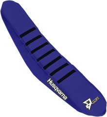 D'COR VISUALS Seat Cover - Navy Blue/Black - TC/FC '15 30-70-413