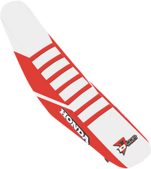 D'COR VISUALS Seat Cover - Red/Black - CRF '17-'21 30-10-476