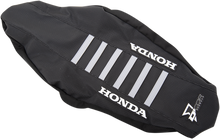 D'COR VISUALS Seat Cover - Black/Gray - CRF '17-'21 30-10-477